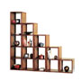 Cube Shaped Wooden Display Unit